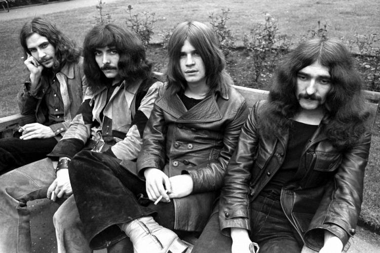 Imagem da banda Black Sabbath